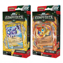 Pokémon TCG EX-Kampfdeck Juli 2024 Display (6) *German Version*